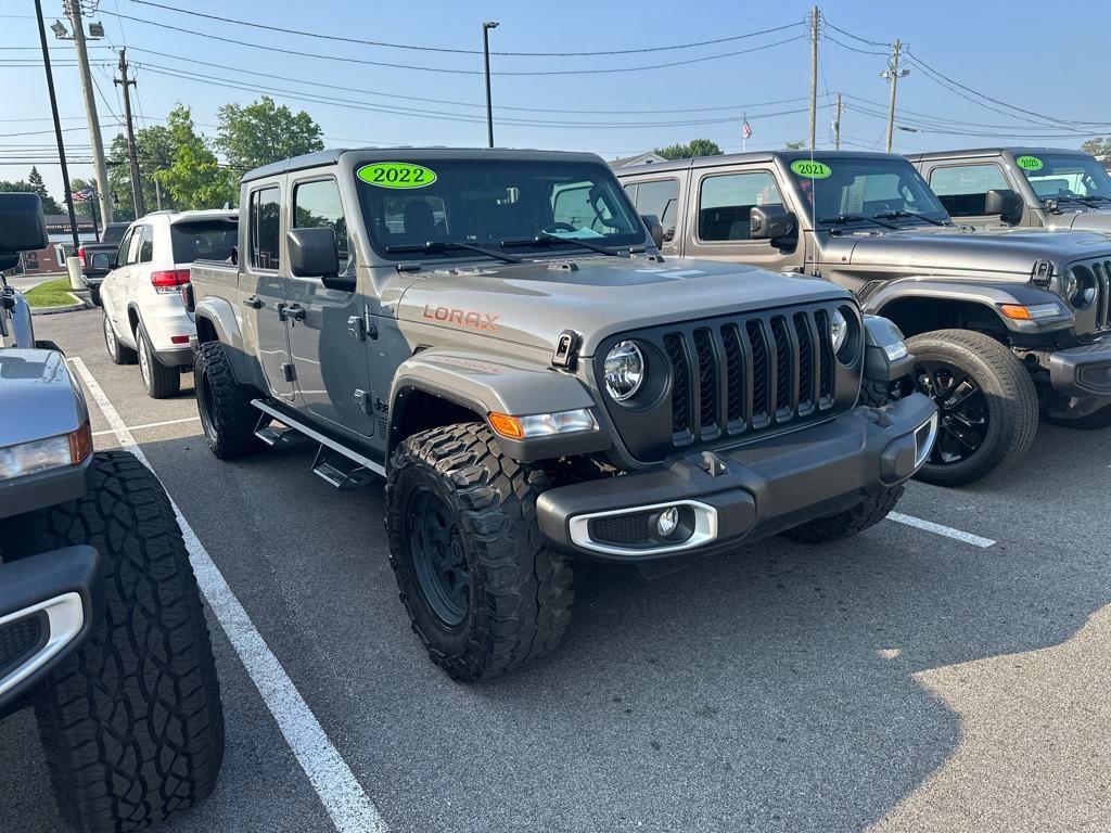 used 2022 Jeep Gladiator car, priced at $32,600