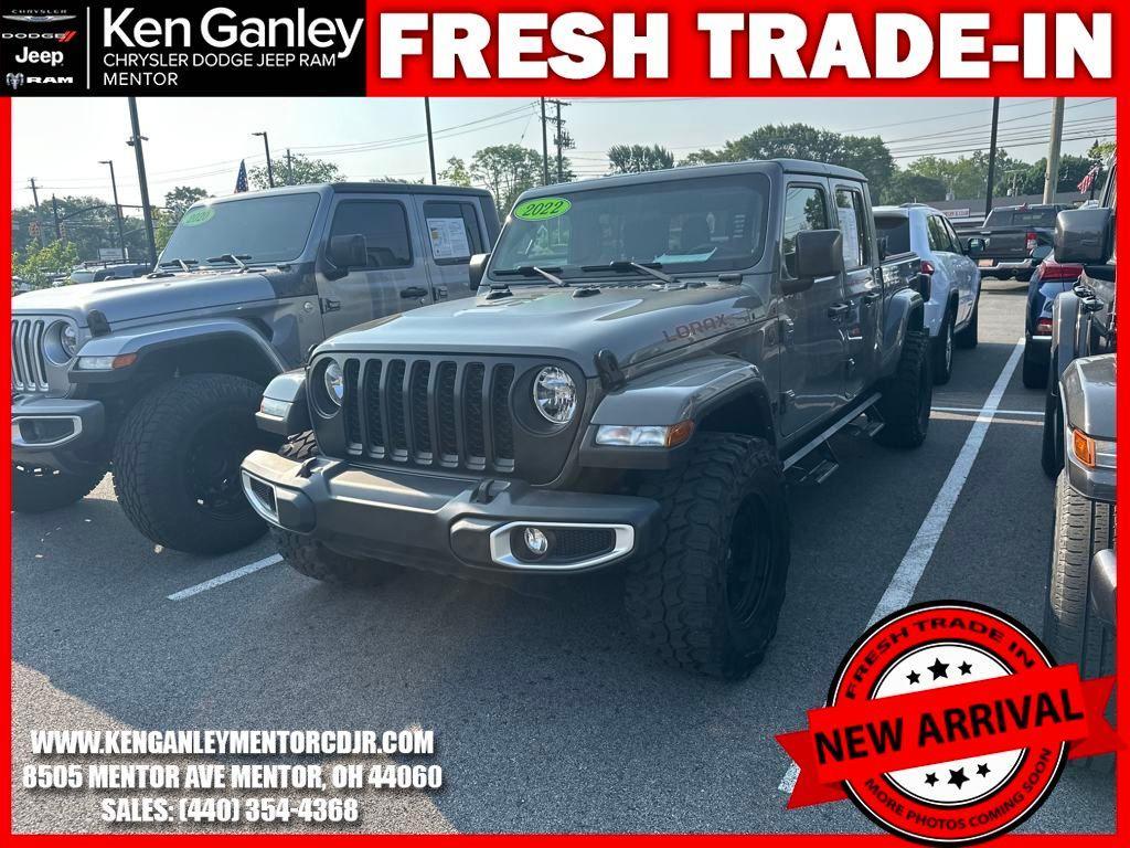 used 2022 Jeep Gladiator car, priced at $32,600