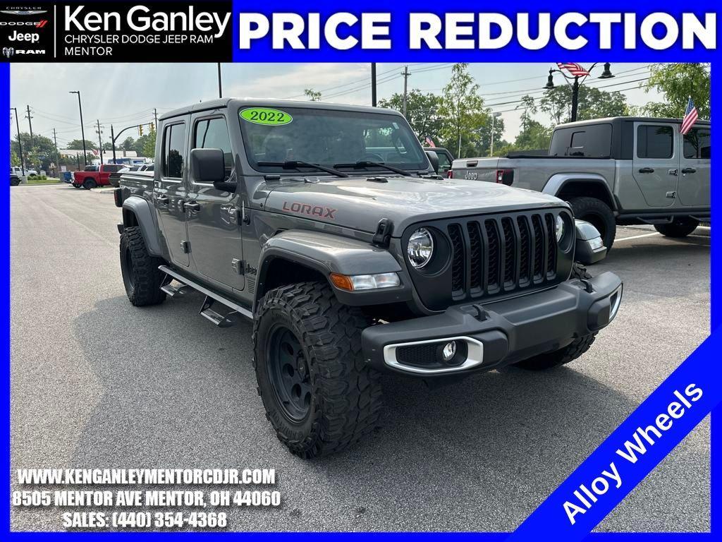 used 2022 Jeep Gladiator car, priced at $31,800