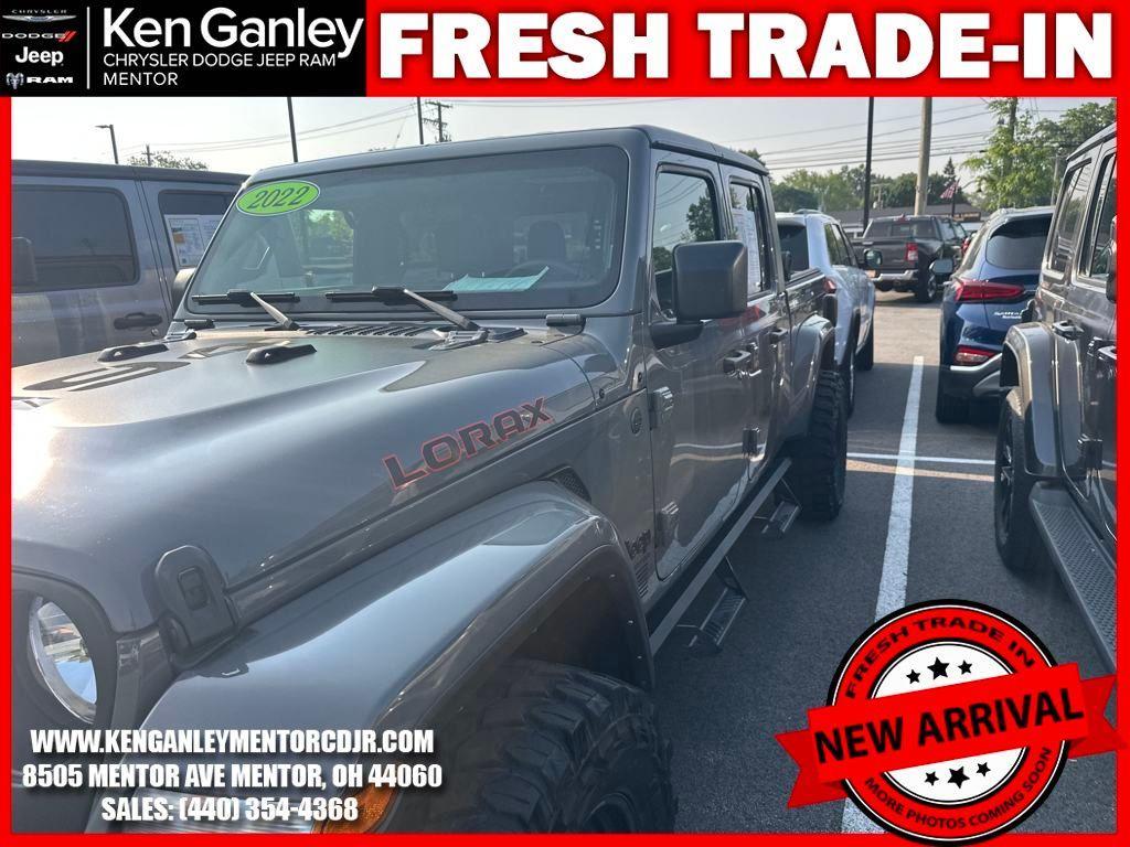 used 2022 Jeep Gladiator car, priced at $32,600