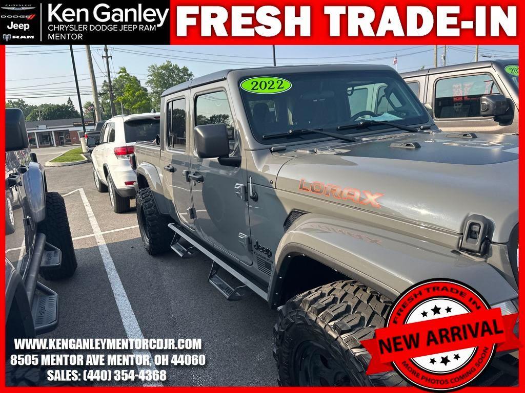 used 2022 Jeep Gladiator car, priced at $32,600