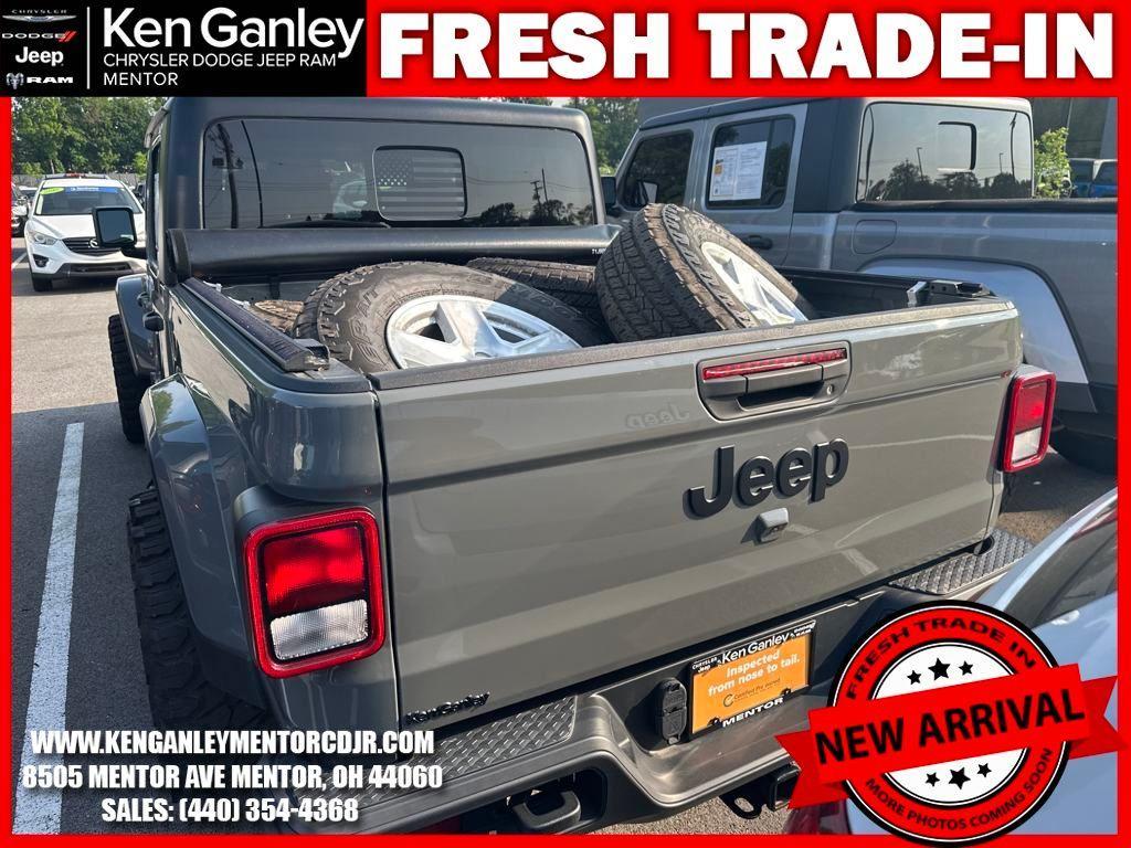 used 2022 Jeep Gladiator car, priced at $32,600