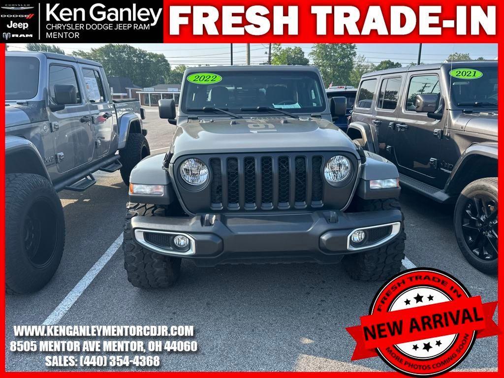 used 2022 Jeep Gladiator car, priced at $32,600