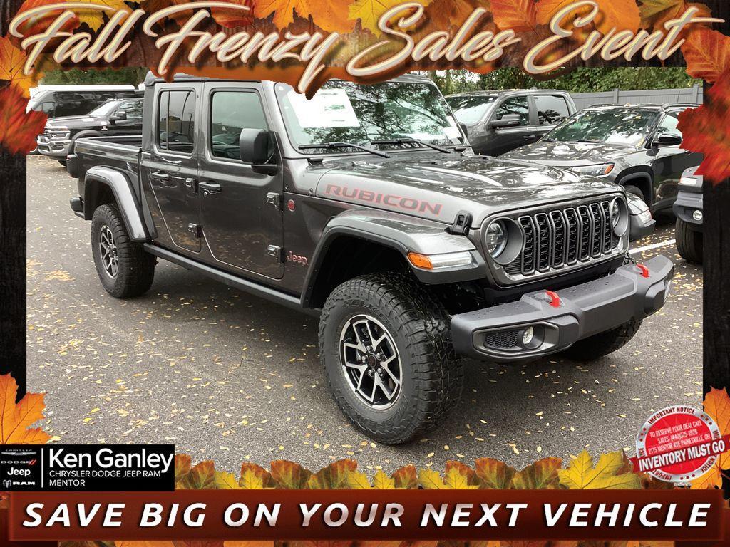 new 2025 Jeep Gladiator car, priced at $44,905