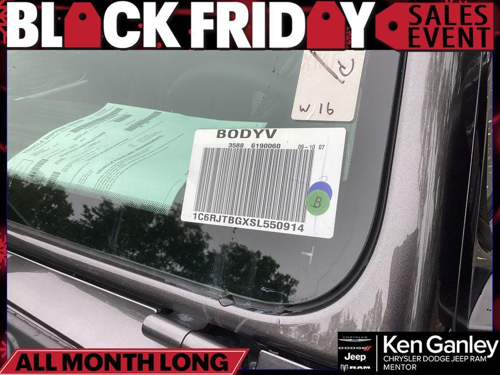 new 2025 Jeep Gladiator car, priced at $46,798