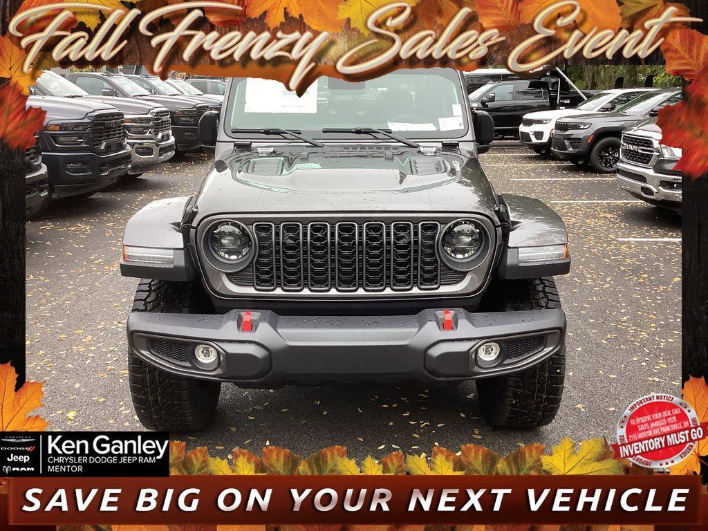 new 2025 Jeep Gladiator car, priced at $44,905