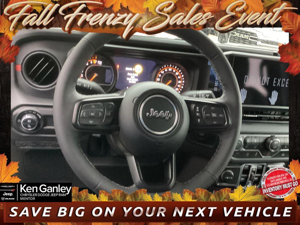 new 2025 Jeep Gladiator car, priced at $44,905