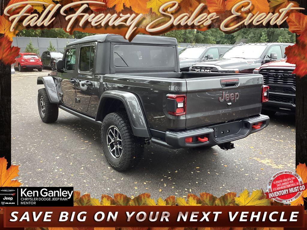 new 2025 Jeep Gladiator car, priced at $44,905