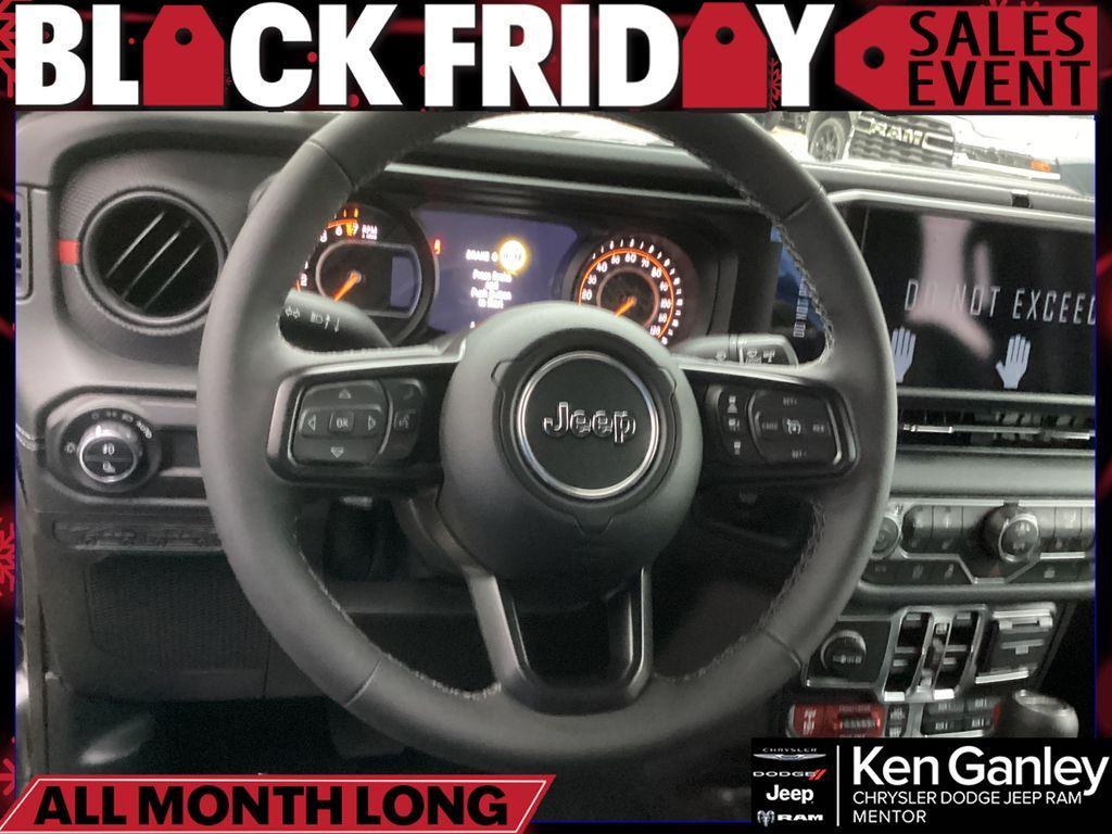 new 2025 Jeep Gladiator car, priced at $46,798