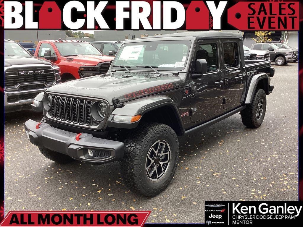 new 2025 Jeep Gladiator car, priced at $46,798