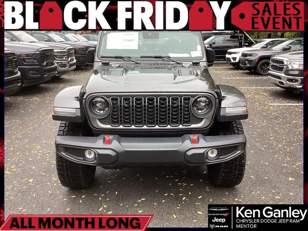 new 2025 Jeep Gladiator car, priced at $46,798