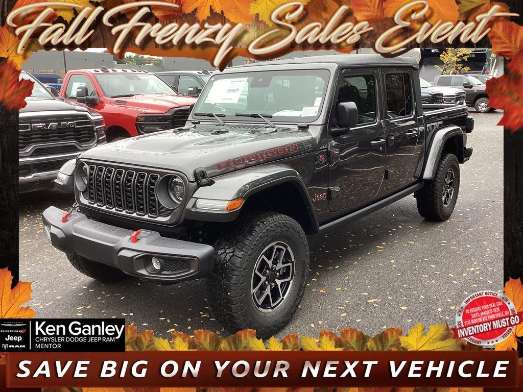 new 2025 Jeep Gladiator car, priced at $44,905