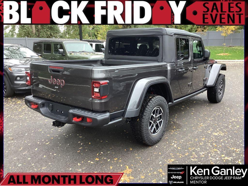 new 2025 Jeep Gladiator car, priced at $46,798