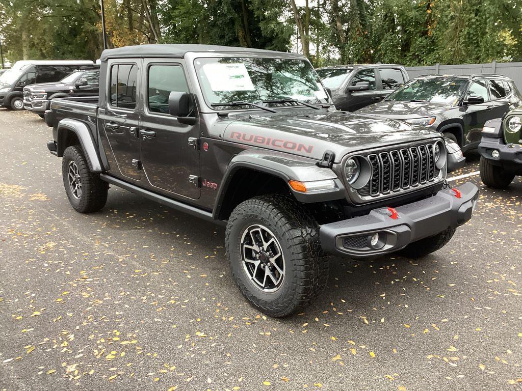 new 2025 Jeep Gladiator car, priced at $44,905