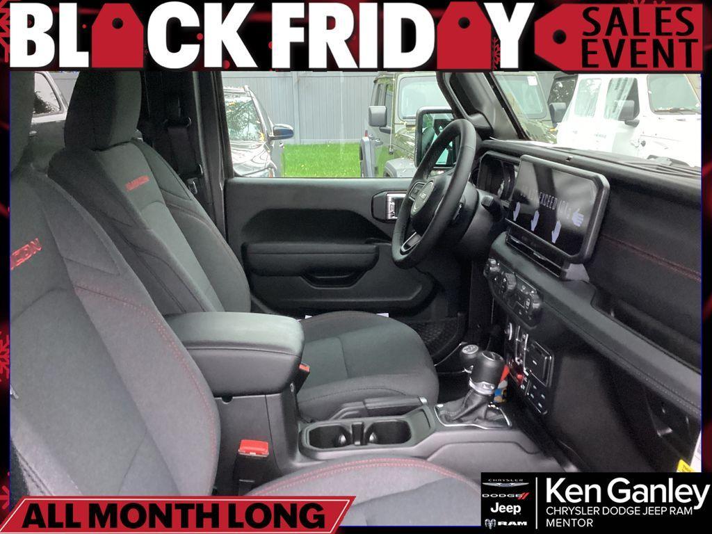 new 2025 Jeep Gladiator car, priced at $46,798