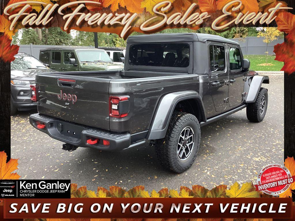 new 2025 Jeep Gladiator car, priced at $44,905