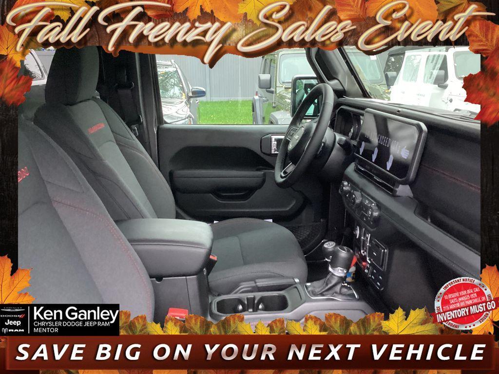 new 2025 Jeep Gladiator car, priced at $44,905