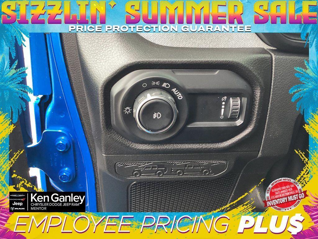 new 2025 Jeep Wrangler car, priced at $42,393