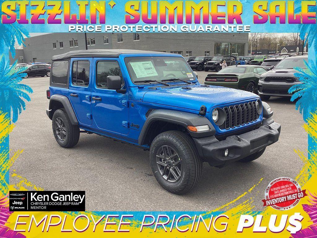 new 2025 Jeep Wrangler car, priced at $42,393