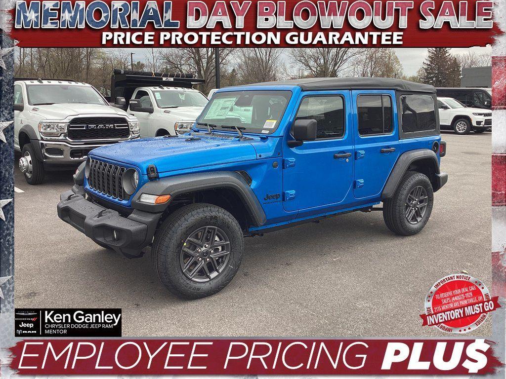 new 2025 Jeep Wrangler car, priced at $42,593