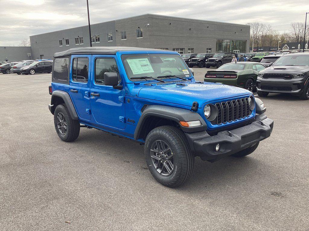 new 2025 Jeep Wrangler car, priced at $42,393