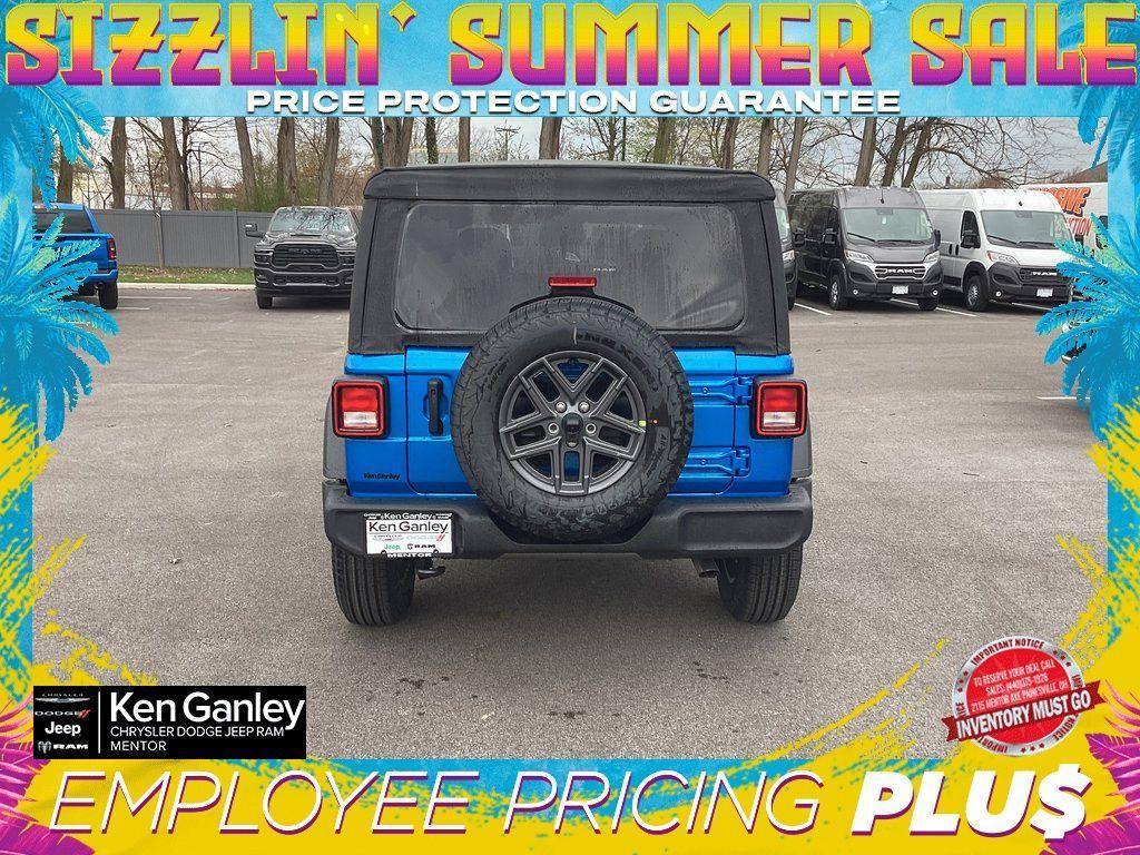 new 2025 Jeep Wrangler car, priced at $42,393