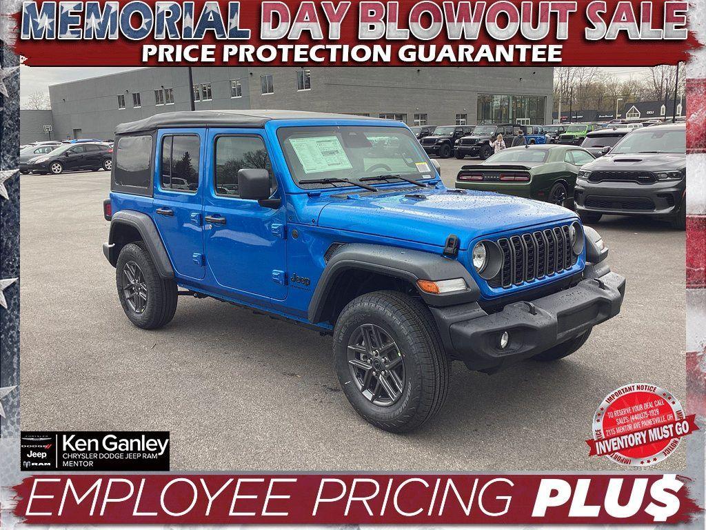 new 2025 Jeep Wrangler car, priced at $42,593