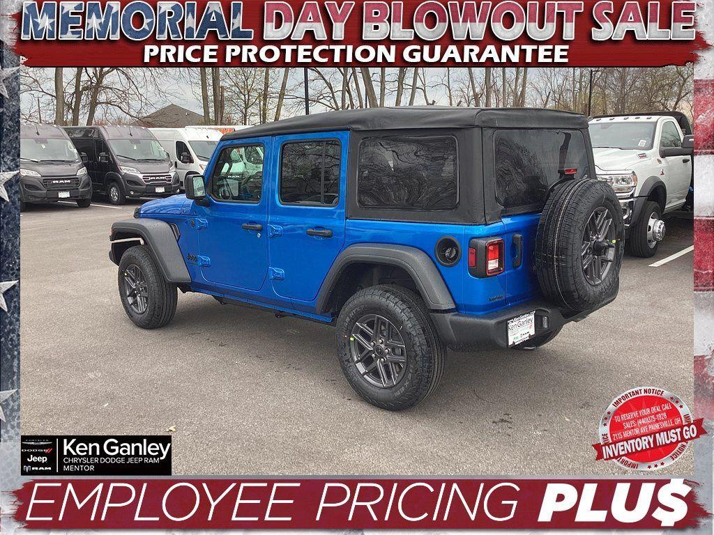 new 2025 Jeep Wrangler car, priced at $42,593