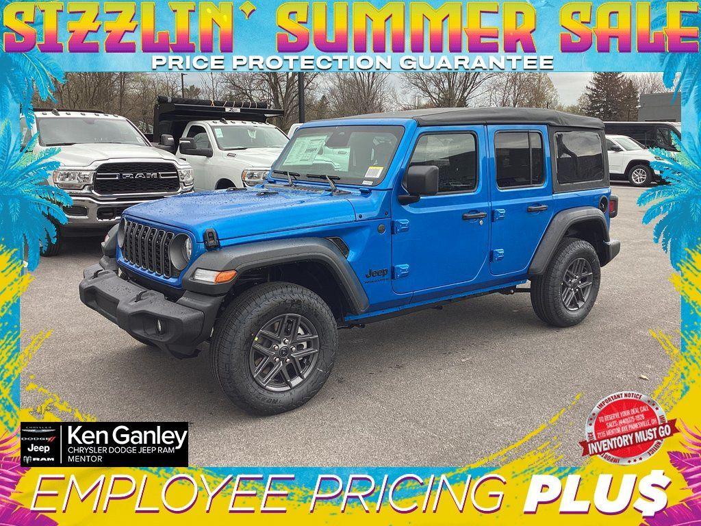 new 2025 Jeep Wrangler car, priced at $42,393