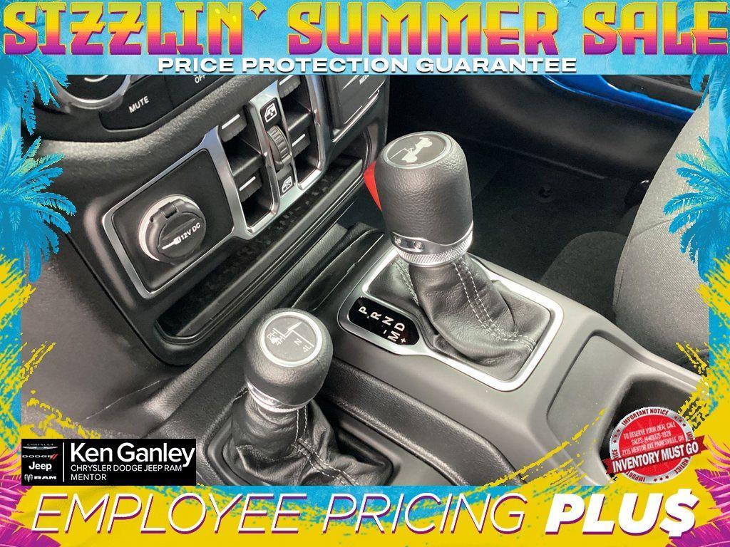 new 2025 Jeep Wrangler car, priced at $42,393