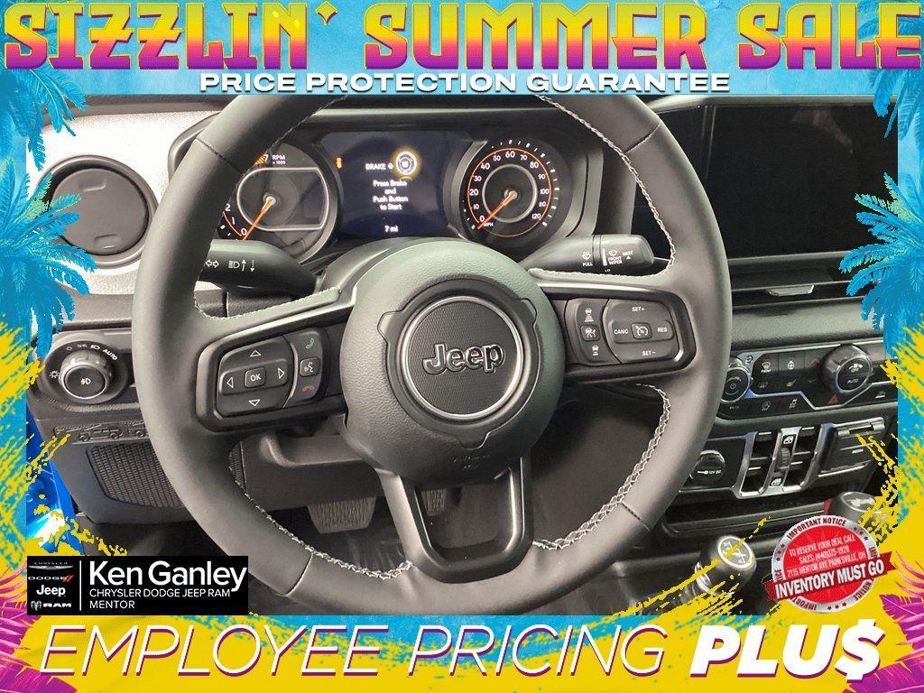 new 2025 Jeep Wrangler car, priced at $42,393
