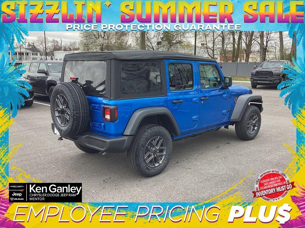 new 2025 Jeep Wrangler car, priced at $42,393