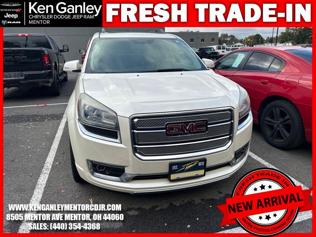 used 2013 GMC Acadia car, priced at $7,650