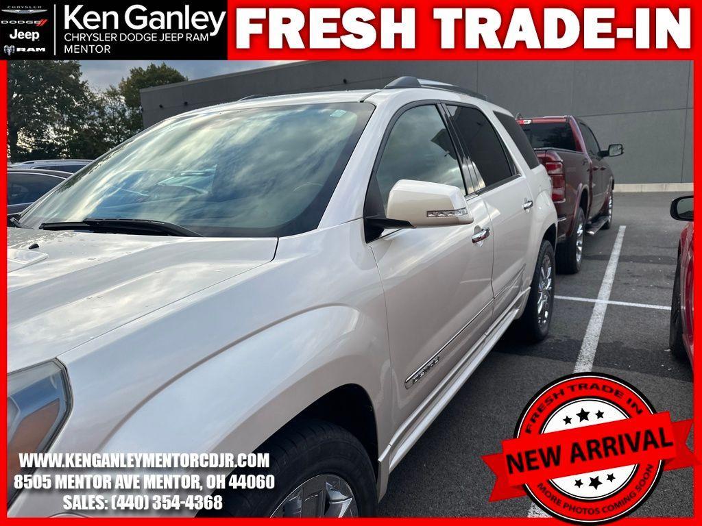 used 2013 GMC Acadia car, priced at $7,650