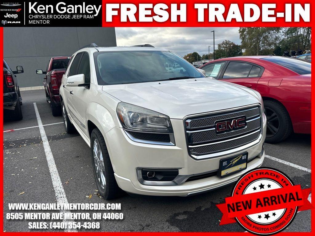 used 2013 GMC Acadia car, priced at $7,650