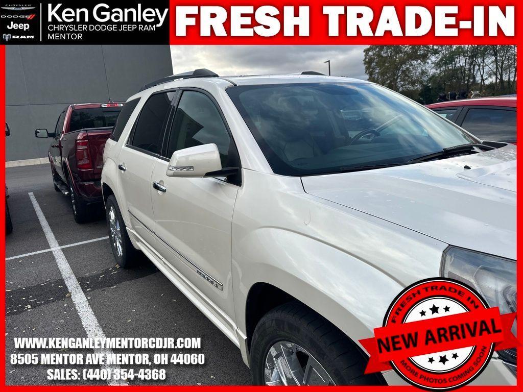 used 2013 GMC Acadia car, priced at $7,650