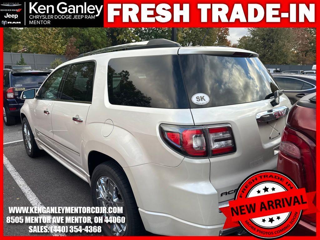 used 2013 GMC Acadia car, priced at $7,650
