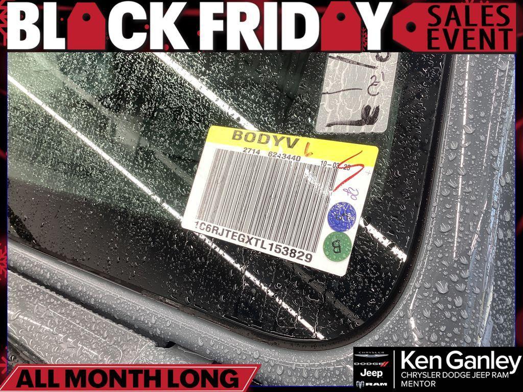 new 2026 Jeep Gladiator car, priced at $62,490