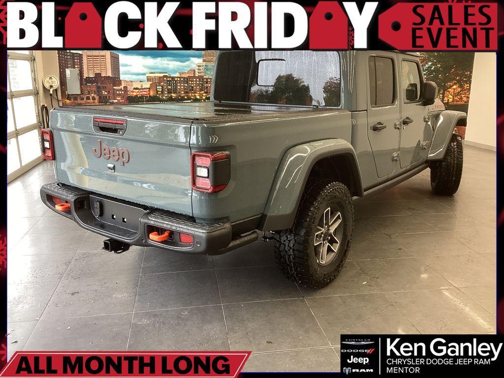 new 2026 Jeep Gladiator car, priced at $62,490