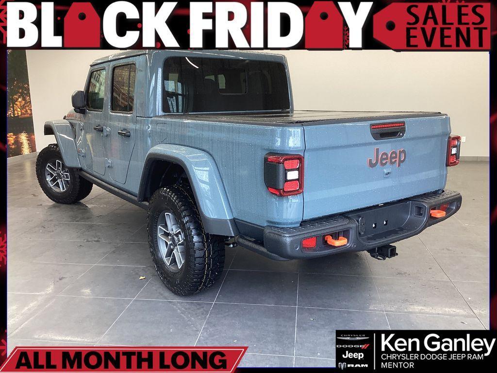 new 2026 Jeep Gladiator car, priced at $62,490