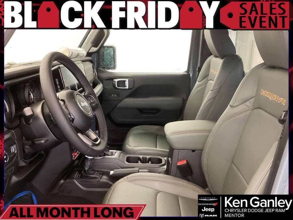 new 2026 Jeep Gladiator car, priced at $62,490