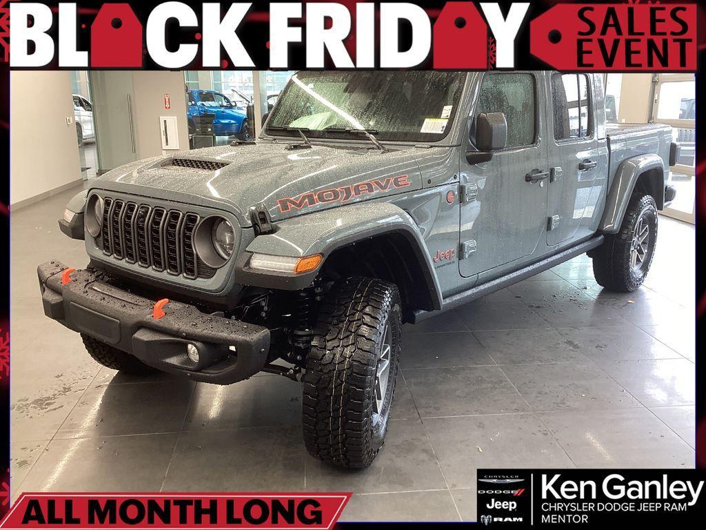 new 2026 Jeep Gladiator car, priced at $62,490