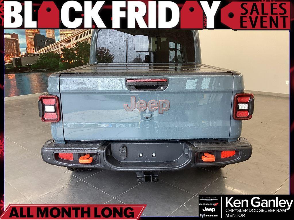 new 2026 Jeep Gladiator car, priced at $62,490