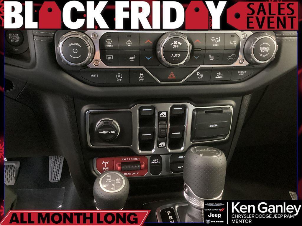 new 2026 Jeep Gladiator car, priced at $62,490