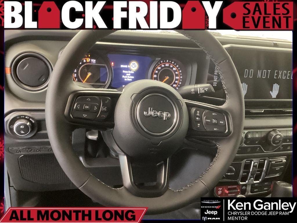 new 2026 Jeep Gladiator car, priced at $62,490