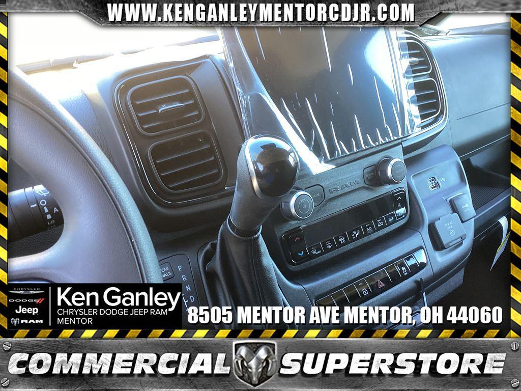 new 2026 Ram ProMaster 3500 car, priced at $52,511