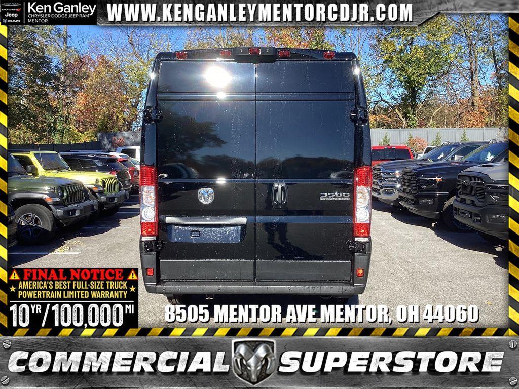 new 2026 Ram ProMaster 3500 car, priced at $52,511