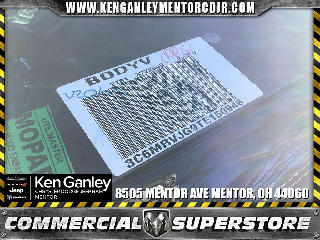 new 2026 Ram ProMaster 3500 car, priced at $52,511