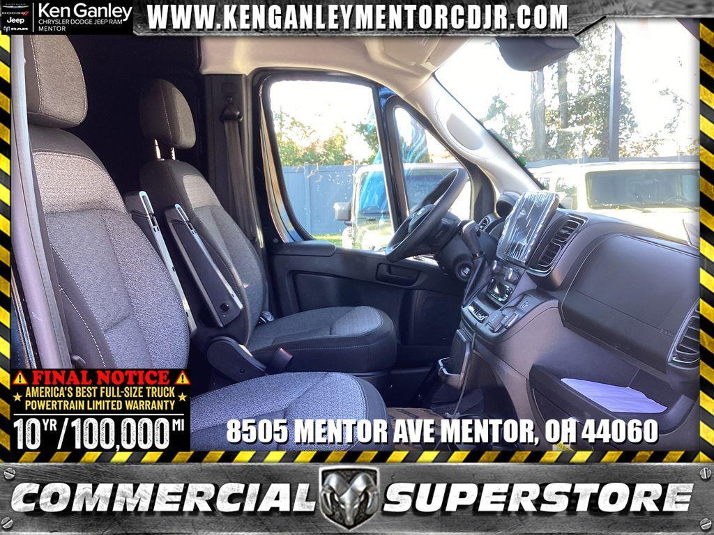 new 2026 Ram ProMaster 3500 car, priced at $52,511