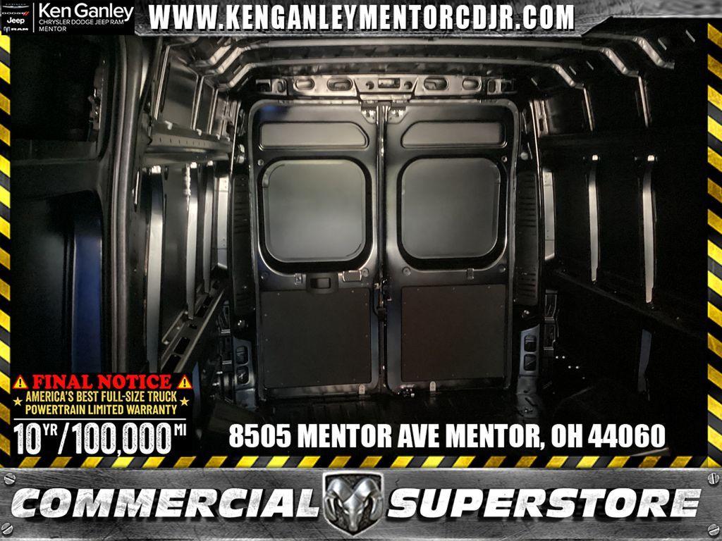 new 2026 Ram ProMaster 3500 car, priced at $52,511